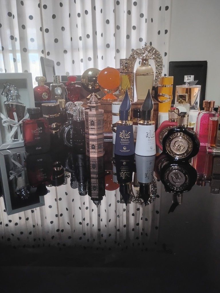 Perfumes Árabes , Auténticos y hechos en DUBAI
