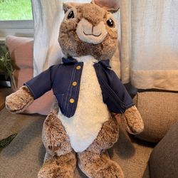 Free! Peter Rabbit Large Stuffed Animal 