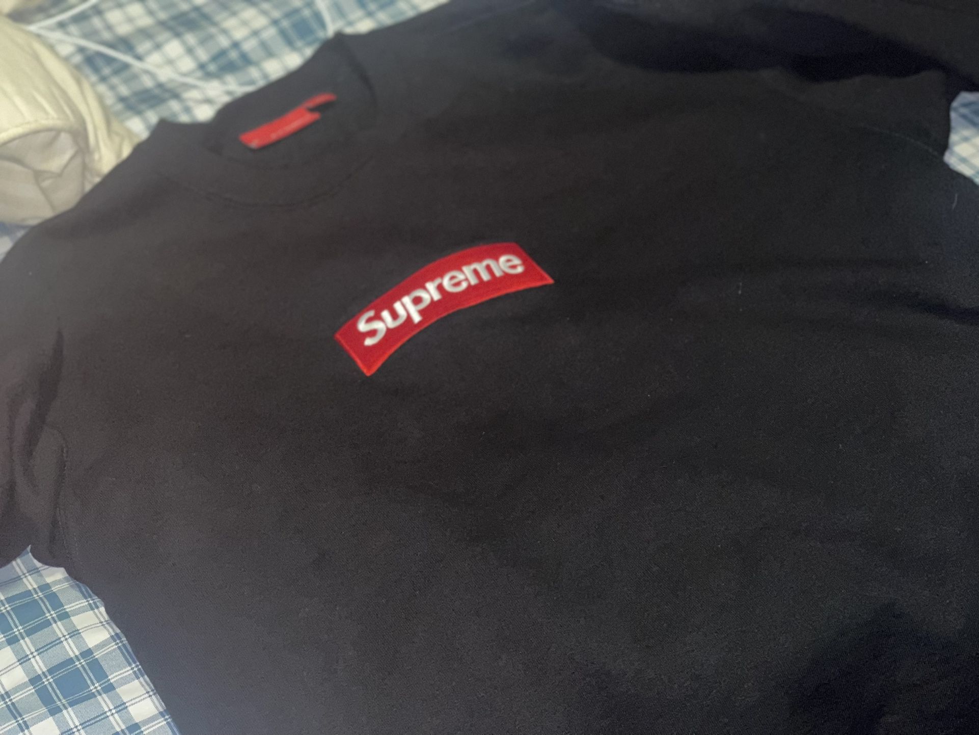 Supreme Box Logo Crewneck