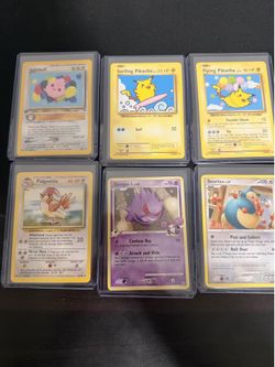 Pokemon cards