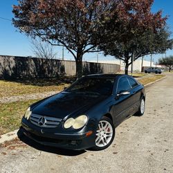 2008 Mercedes-Benz CLK-Class