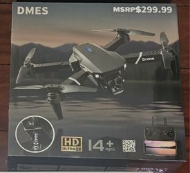 DMES Foldable Drone with HD Camera #drone #flying