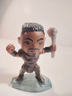 McDonalds Disney Marvel 2022 Black Panther Wakanda Forever M'Baku Toy Figure