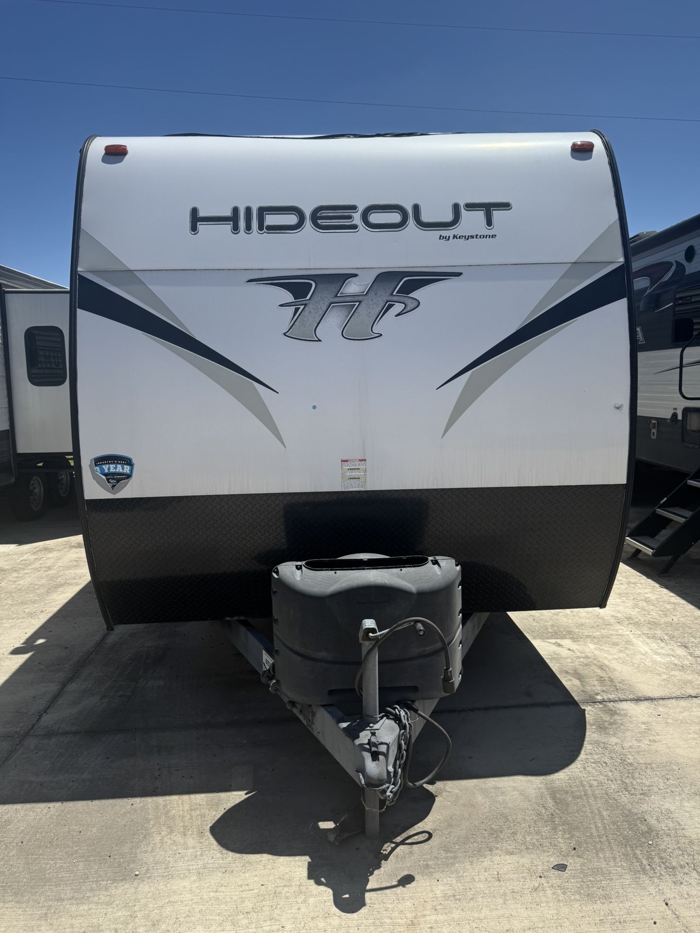 2018 Keystone Hideout 28bhs