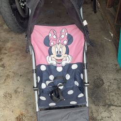 Minnie Mouse Stroller 