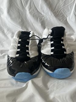 Fluffy slippers Nike And Others