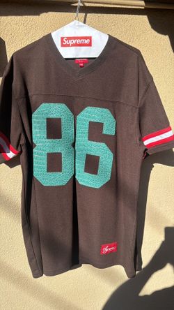 Supreme Faux Croc Football Jersey for Sale in Pico Rivera Supreme Faux Croc Football Jersey for Sale in Pico Rivera