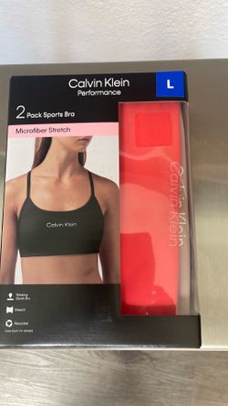 Calvin Klein 2 pack sports bra