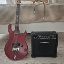 Guitar & Brand New Amp 