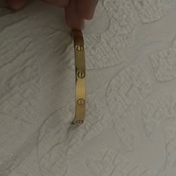 Cartier Gold Love Bracelet HALF