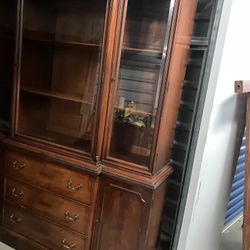 Antique Cabinet Early 1850s 1900s