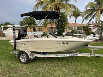 2018 Boston whaler 130 super sport