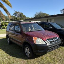 2002 Honda Cr-v