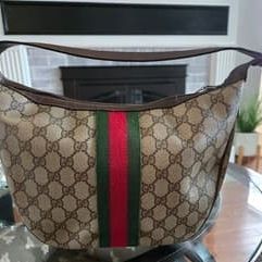 Classic women's monogram tote bag