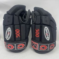 CCM M-RHG500 Gloves Size 14” Dry Land  SERIES New Rare