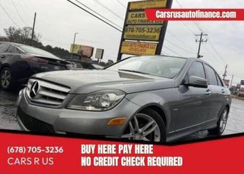 2012 Mercedes-Benz C 250