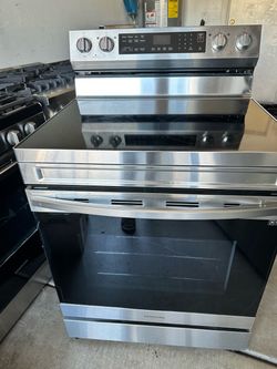 Samsung Electric stove