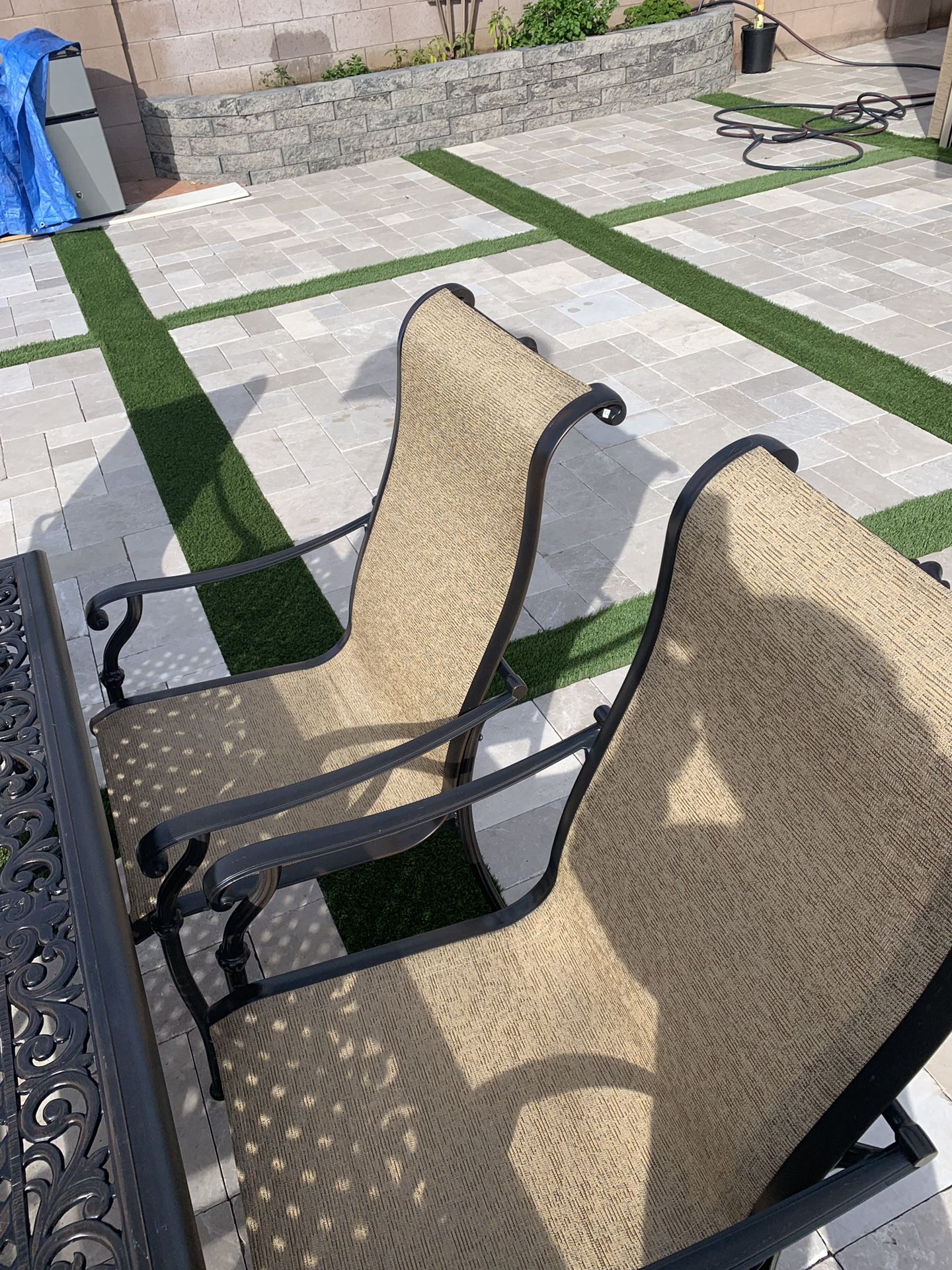 Patio furniture