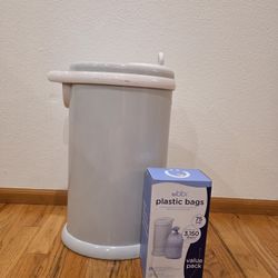 Ubbi Diaper Genie And Bags