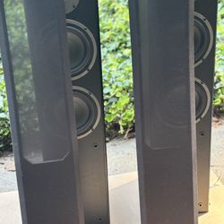 🎶 Vintage Advent AS2 Tower Speakers – Rich, Classic Sound! 🎶 🔥 Audiophile-Approved | 8 Ohms | Pre
