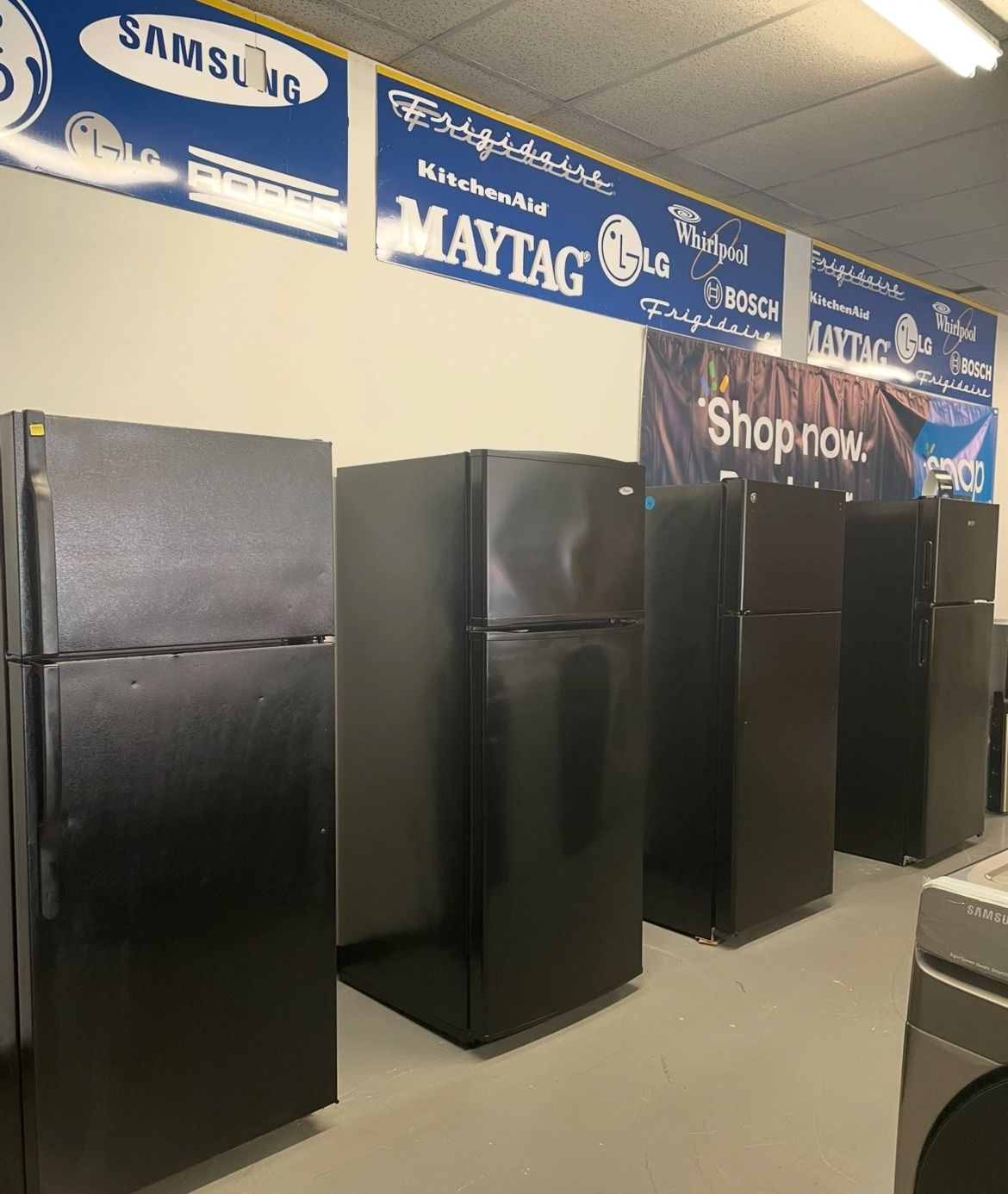 USED REFRIGERATORS FOR SALE - Starting at $169! 