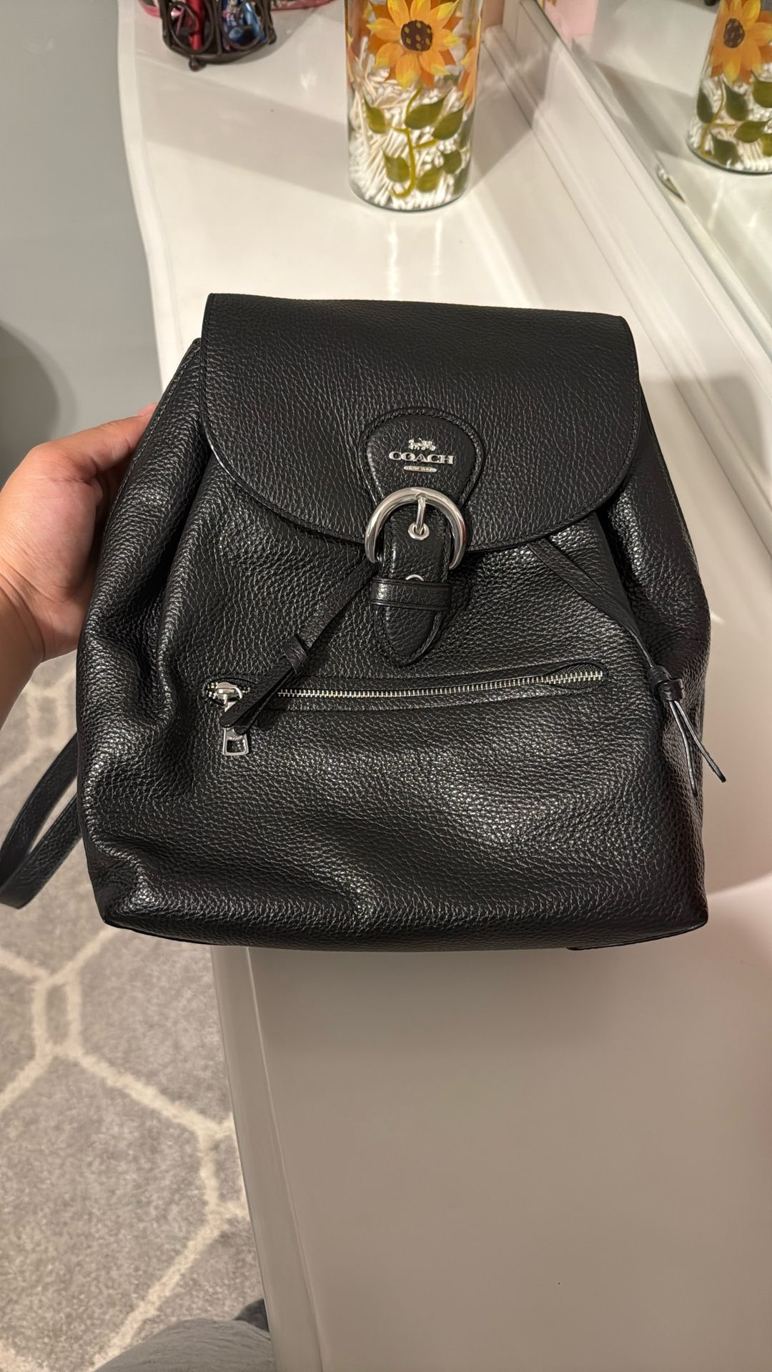 Coach Mini Backpack