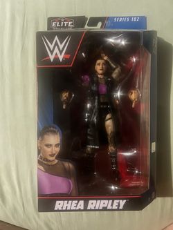 Rhea Ripley Elite figure