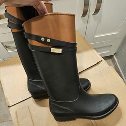 Tommy Hilfiger Rain Boots Size 9