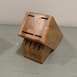 Cutco Butcher Block
