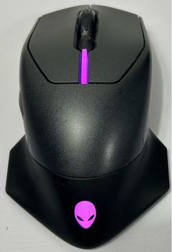 Alienware Wired/Wireless Gaming Mouse AW610M - 16000 DPI, Optical Sensor, (##1419)