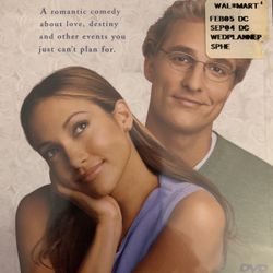 The WEDDING PLANNER (DVD-2001) NEW! Jennifer Lopez + Matthew McConaughey!