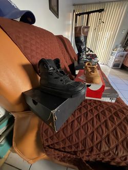 Jordan Nike raining boots
