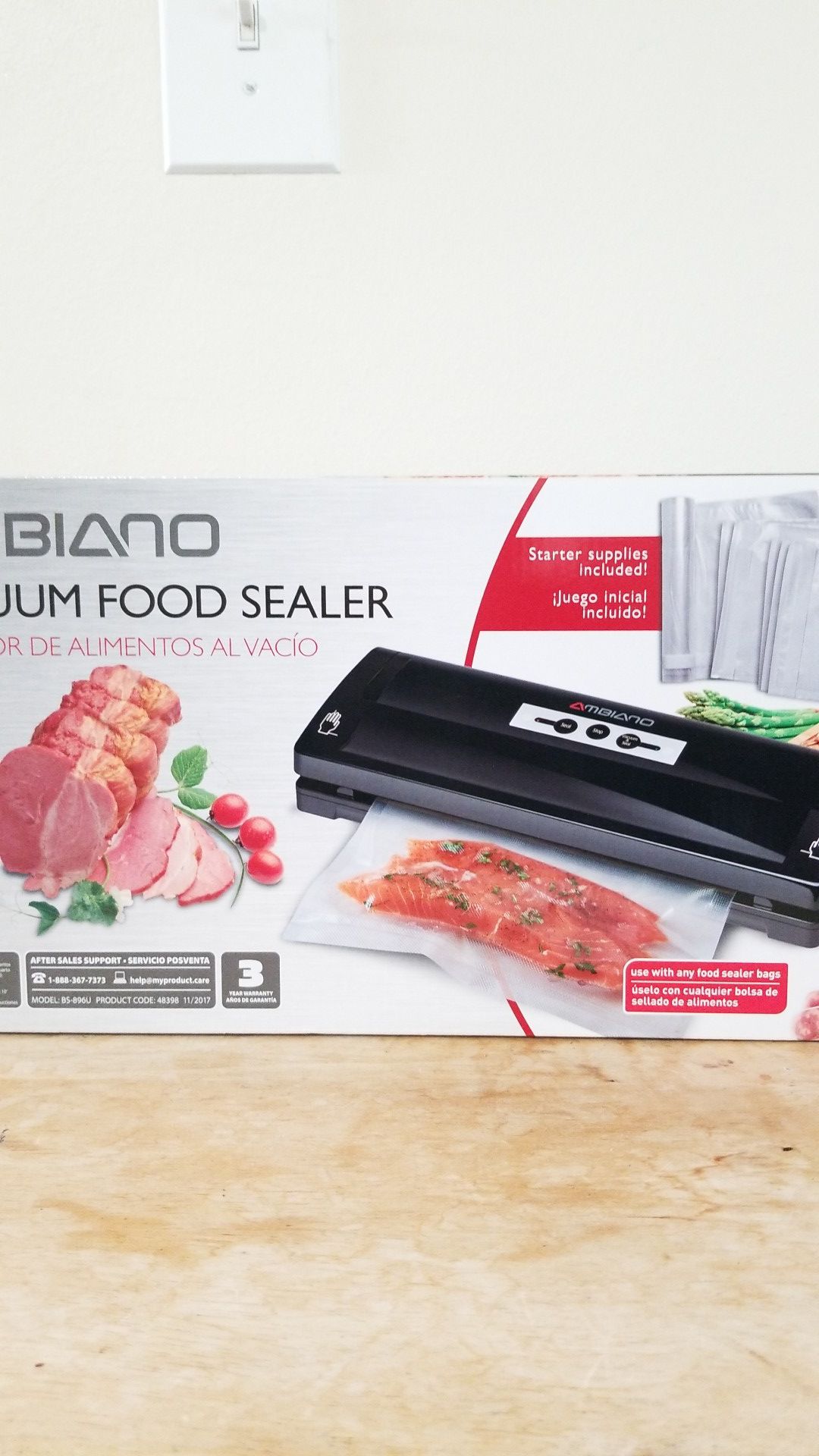 Ambiano Vacuum Food Sealer