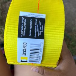 Winch Strap 