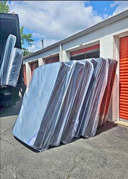 Fresh Stock Full Mattress with Box Spring