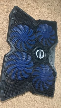 Gaming laptop cooling pad