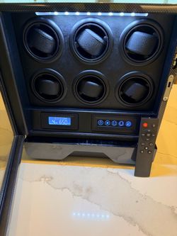 Watch Winder- 6 watches