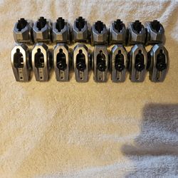 SBC 1.6 ratio aluminium roller rocker arms