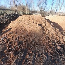 Clean Red Dirt. Tierra Roja