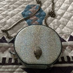 Kurt Geiger glitter purse