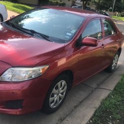 2009 Toyota Corolla