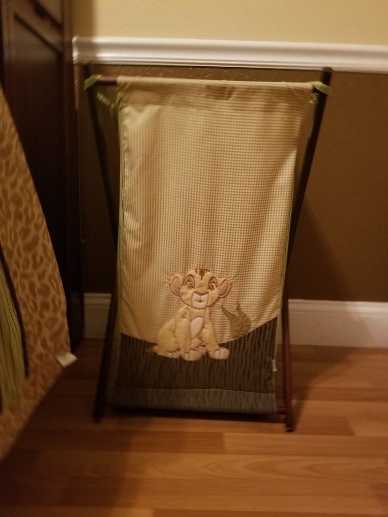 Baby simba lion king hamper