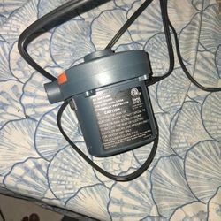 Air Matress Pump Electric 