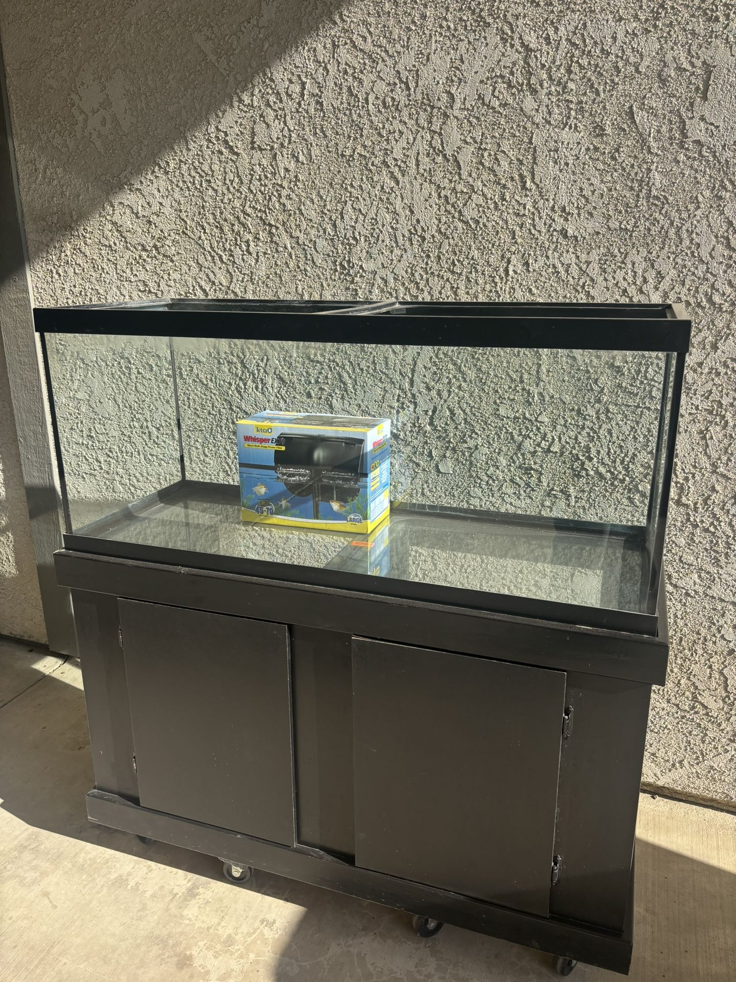 75 Gallon Fish Tank and Stand