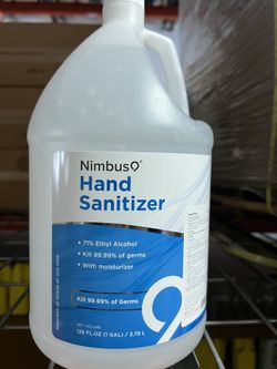 Gallon Of Hand Sanitizer 4 In A Box