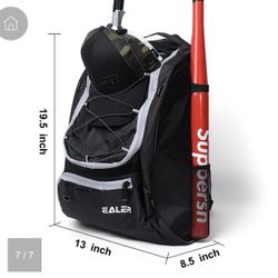 New Baseball Bag With Tags
