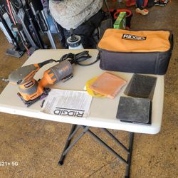 Ridgid Sander 
