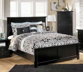 New Queen Headboard Footboard And Frame ! Bedroom suite specials here!