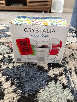 Unopened yogurt cup containers for kids