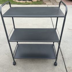 Metal Organizer With Wells